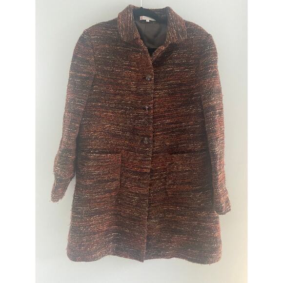 Paul & Joe Sister Tweed Coat Size 42